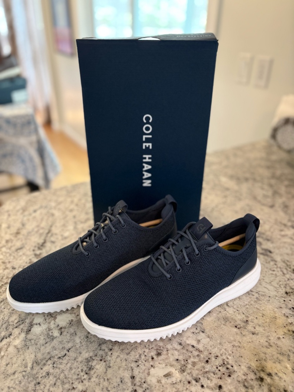 MEN'S COLE HAAN GRAND+ KNIT OX CASUAL OXFORDS 10M